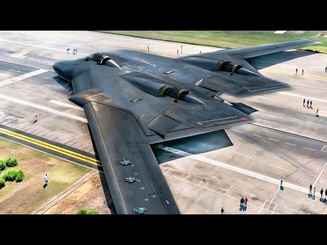 America’s B-21 Raider Faces Its Greatest Threat: China’s Hypersonic J-36!