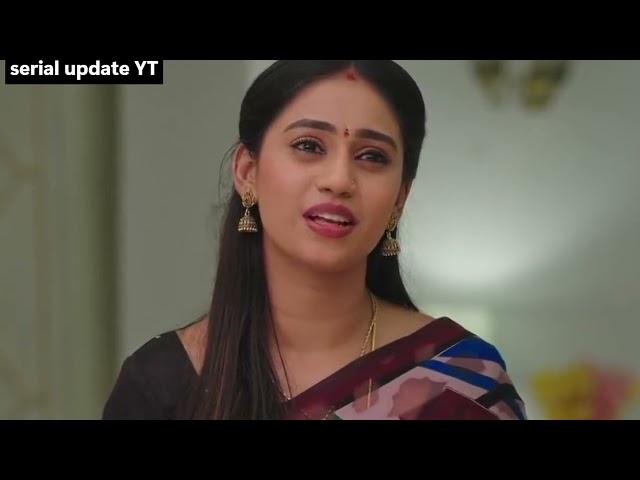 Gunde Ninda Gudi Gantalu promo | Prabhavathi stresses to Rohini that her father's at the ceremony ||