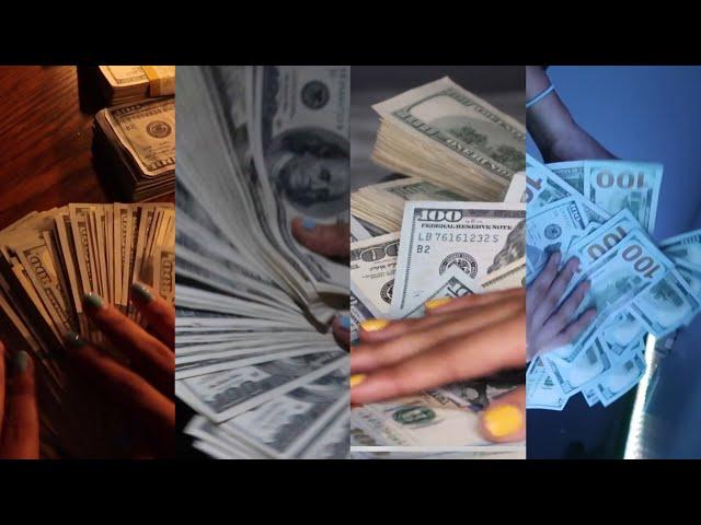 ASMR Money Manifest 2022 | Happy New Year!! 2021 money asmr compilation