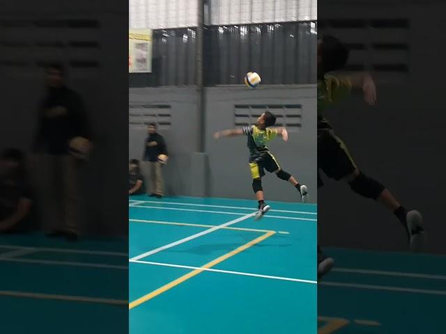 Jump Serve Bocah SD #shorts #shortvideo #volleyballshorts #vollyball #volleyballequipment