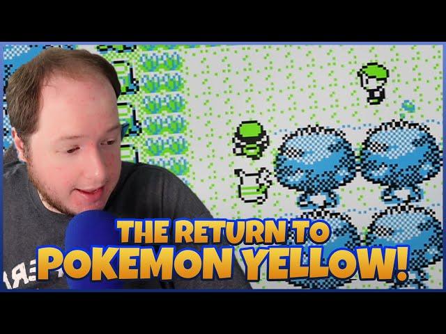 The RETURN to POKEMON YELLOW Speedruns with NEW PIDGEOTTO STRAT!