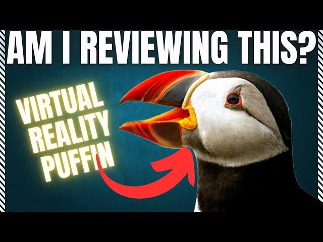 Walkabout Minigolf - - PUFFIN McMuffin!  Virtual Reality MINI GOLF Has A New Mascot, and it's COLD!