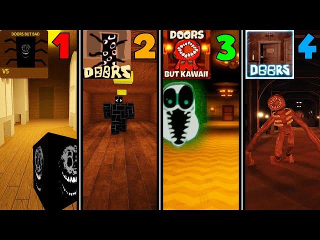 DOORS ️ – From the worst game to the best // Evolution of the DOORS ️ game █ Roblox – games █