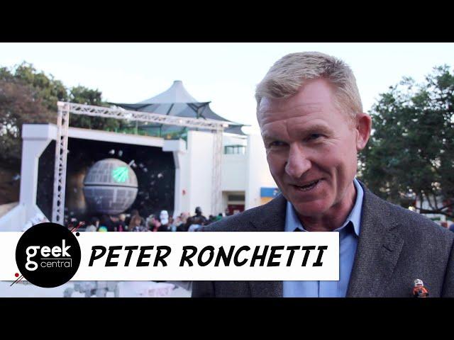 INTERVIEW: LEGOLAND General Manager Peter Ronchetti at Death Star Unveiling