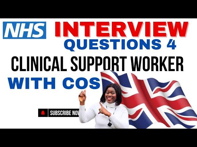 NHS Clinical Support Worker Interview Questions