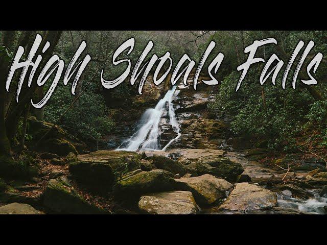 High Shoals Falls | The Best Hikes In Georgia | Best waterfall hikes in Georgia | Hiking Hiawassee