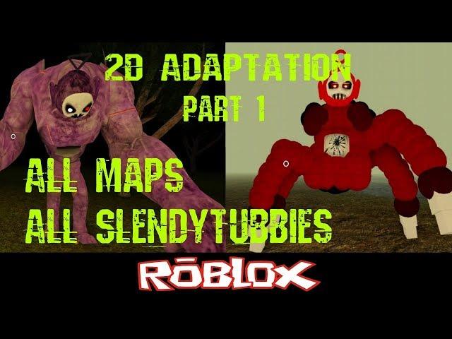 Slendytubbies ROBLOX 2D Adaptation Part 1 By NotScaw [Roblox]