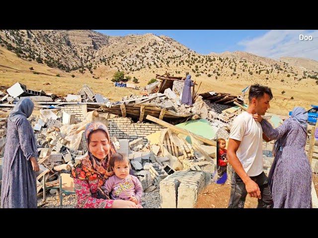 Ominous days: homelessness of a divorced nomadic woman after the attack of loaders