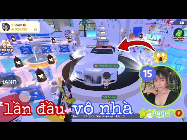 Anh Thổ Dân | Lần đầu vô nhà Angel trong game | Play together