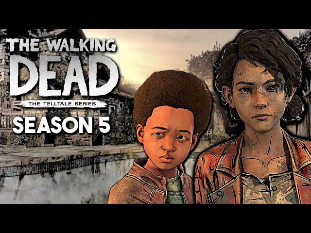 The Walking Dead:Season 5: UPDATE ON GAME (Skybound Games)