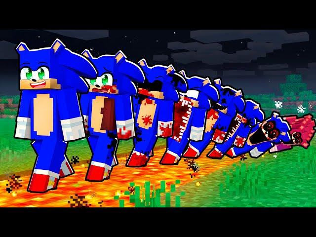 Minecraft, But Your Damage = More Scary!