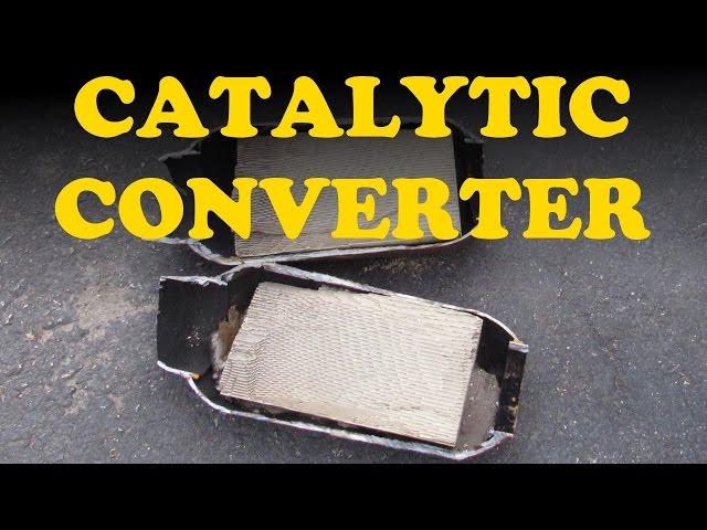 How a Catalytic Converter Works