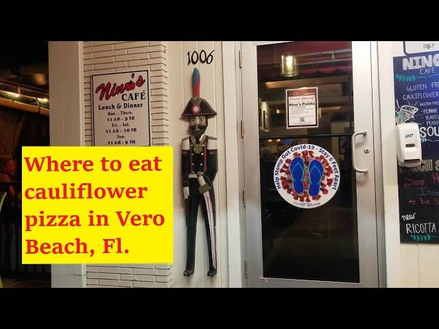 ITALIAN LOCAL RESTAURANT | WHERE TO EAT IN VERO BEACH FLORIDA | CHI'S LIFE VLOG