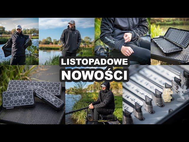 LISTOPADOWA PREMIERA NOWYCH PRODUKTÓW MATRIX