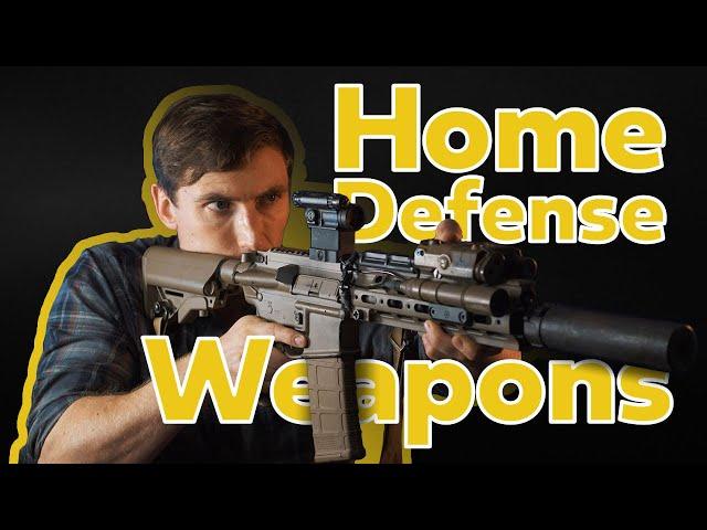 Home Defense Weapons