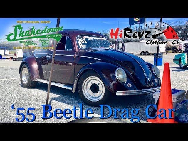 ‘55 VW Beetle - Hot Rod Drag Week