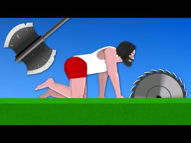 It's Like Happy Wheels But No One's Happy - Short Life