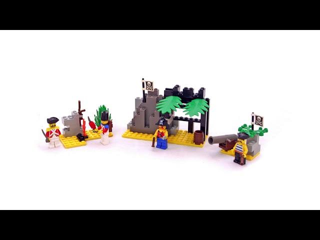 Every Lego Pirates From 1989 to 2020