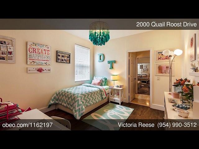 2000 Quail Roost Drive Weston FL 33327 - Victoria Reese - The Keyes Company Weston