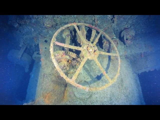 Diving IJN Nagato in Bikini Atoll 070424