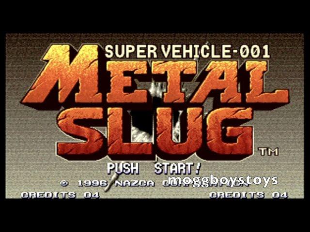 Metal Slug - Neo Geo Mini International (First 20 Minutes Gameplay)