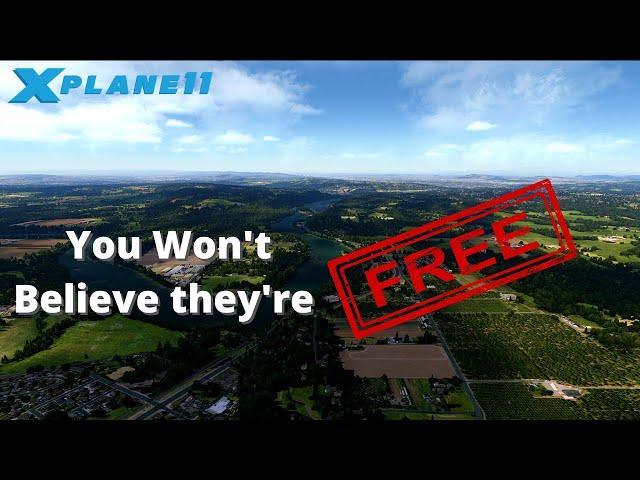 X-Plane 11 | The Top 7 FREE Must Have Add-ons 2021 (Episode 2)