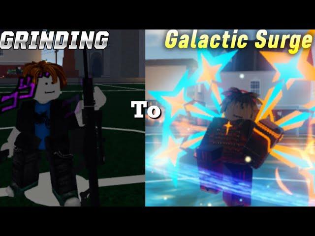 Obtaining/How to get Galactic Surge + SHOWCASE in a bizarre day modded rebooted #roblox