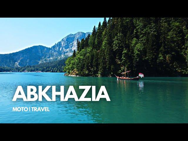 Secret beach in Abkhazia. Ritsa lake. Tea Plantations. Sochi | Masha Lav