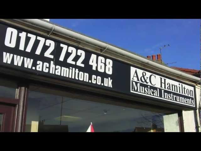 A & C Hamilton Music Shop