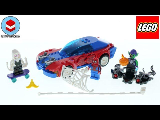 LEGO Marvel 76279 Spider-Man Race Car & Venom Green Goblin Speed Build