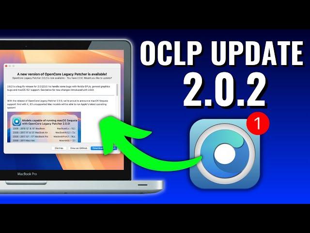 OpenCore Legacy Patcher 2.0.2 Update! [BIG FIXES]