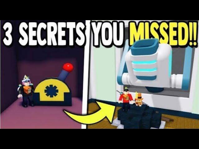 3 SECRETS you MISSED!! | Build a Boat for Treasure ROBLOX