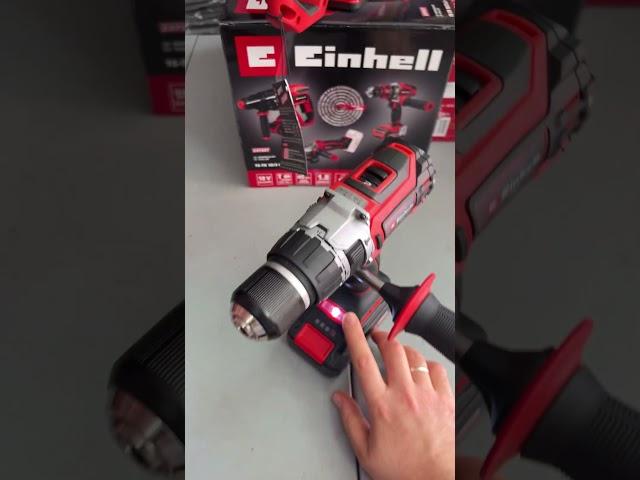 Einhell TP-CD 18/60 Li-i BL Kömürsüz Akülü Darbeli Matkap 4514205