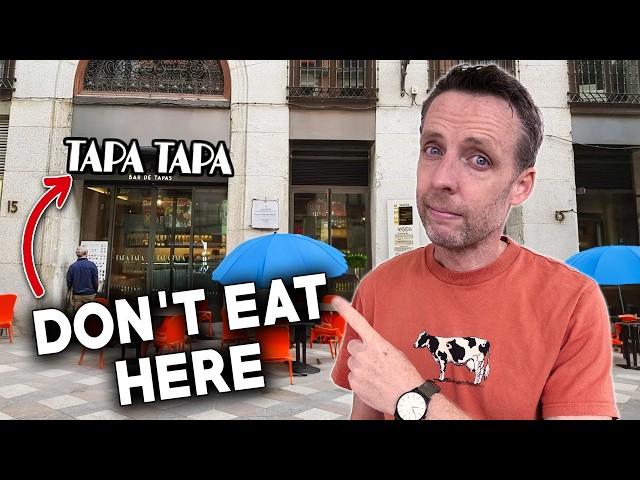 10 UNSPOKEN RULES for Ordering in Tapas Bars in Spain