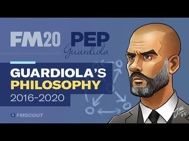 BEST possession MOST passes completed Recreating Pep Guardiola Man City Philosophy! | FM20 Tactics