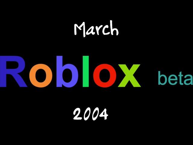 Roblox Logo Evolution Christmas Edition (1989 to ∞)