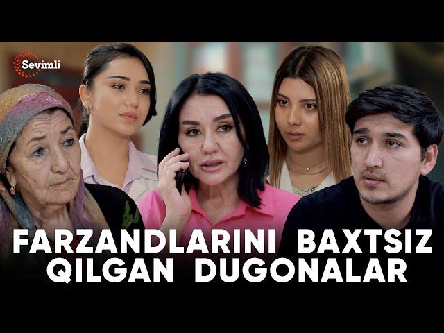 TAQDIRLAR - FARZANDLARINI  BAXTSIZ QILGAN  DUGONALAR