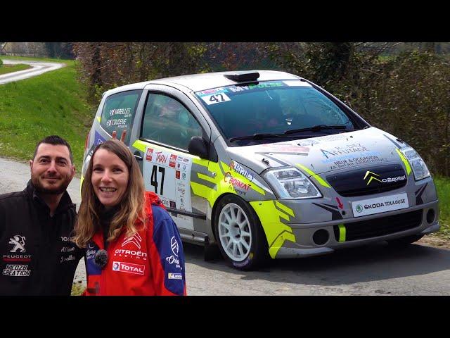 C2 R2 MAX ATTACK ! A.Coudene/J.Vareilles - Rallye Coeur des Vignobles 2022