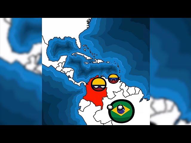 Colombia's History  | Countryball Animation Edit