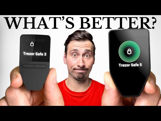 Trezor Safe 3 vs Safe 5 [What’s Better?]