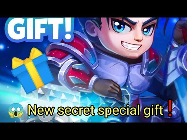 New secret special gift in Hero Wars-chapter2,mission-14(seal of fire)!