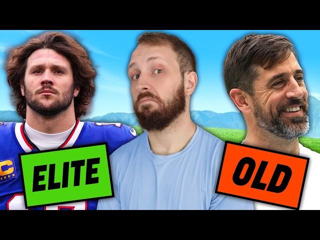 Ranking All 32 Starting Quarterbacks in the NFL for 2025 - The Ultimate Tier List