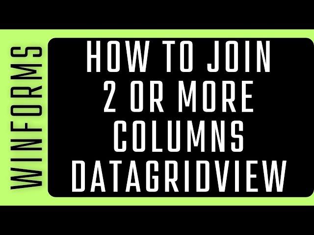 join 2 or more tables into datagridview sqlserver