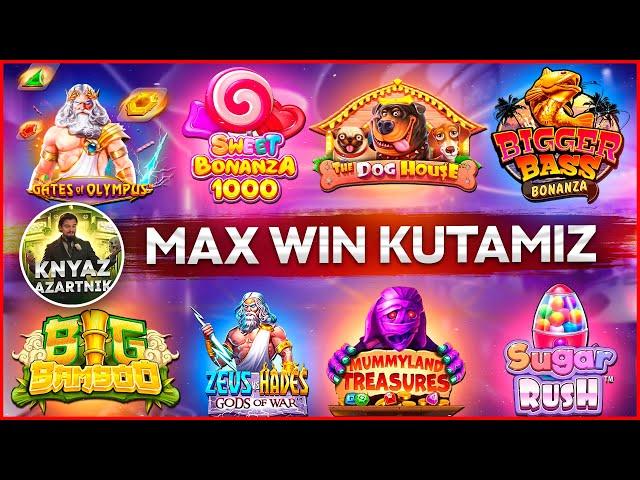 KNYAZDAN KAZINO STRIM! MAX WIN KUTAGANLA BORMI YANA? PART- 20 (DEP 17 MLN)