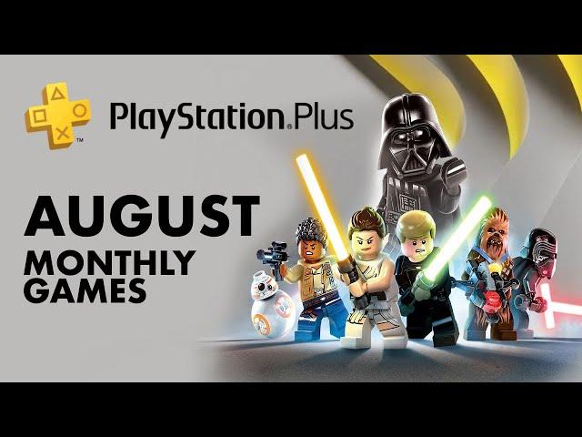 PS PLUS AUGUST 2024 Free Monthly Games (PS+ August)