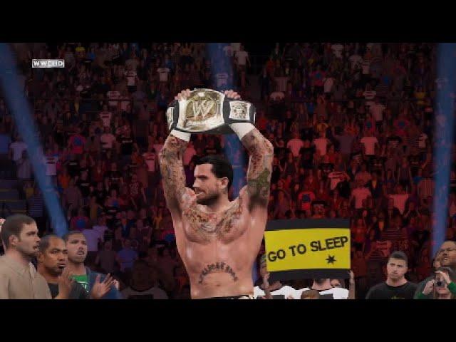 WWE 2K15 2K Showcase - Hustle, Loyalty, Disrespect Part 8 (PS4)