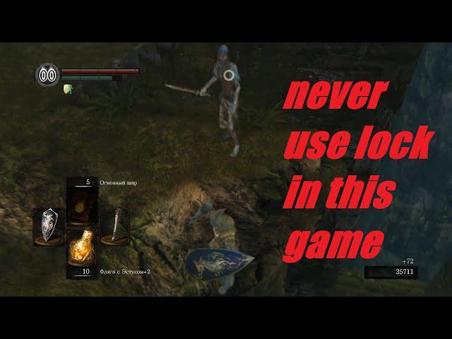 Thank you Dark Souls