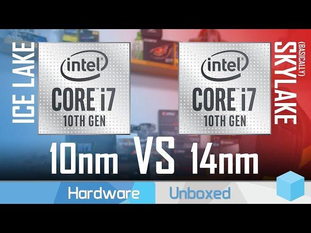 Intel Core i7-1065G7 Benchmarked, Is 10nm Ice Lake Actually Better Than 14nm?