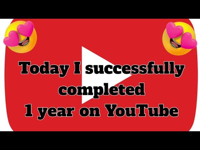 1st Anniversary of Lazyajju YouTube Channel 