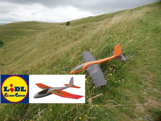 Lidl £7.99 Chuck Glider Rc Slope Soaring Conversion